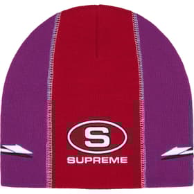 Supreme Racing Panel Beanie Red