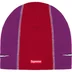 Supreme Racing Panel Beanie - Red (front)
