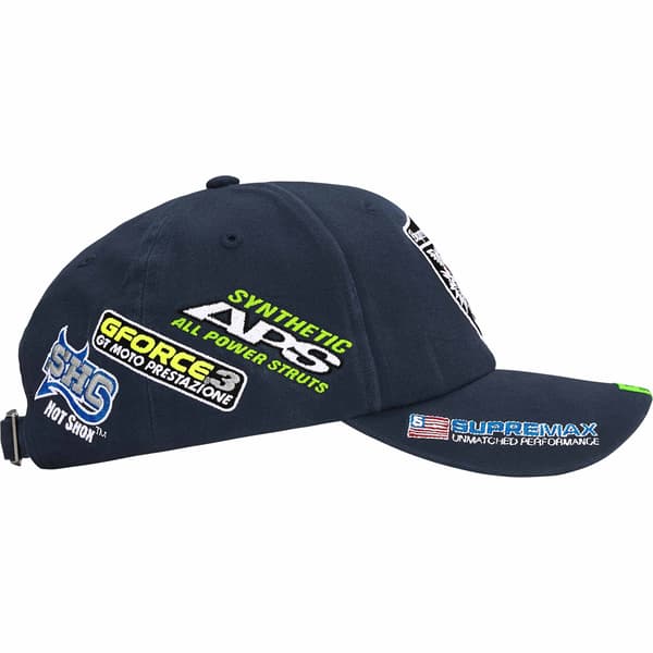 Supreme Racing Team 6-Panel - Navy (front)