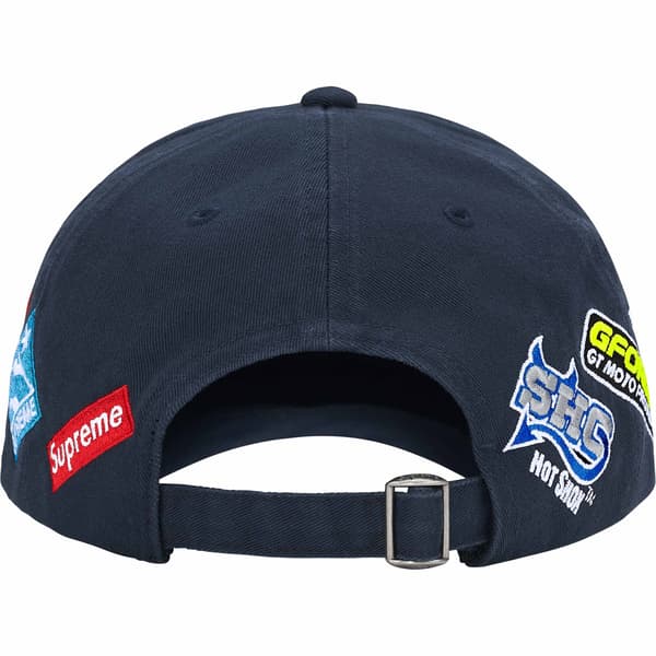 Supreme Racing Team 6-Panel - Navy (front)