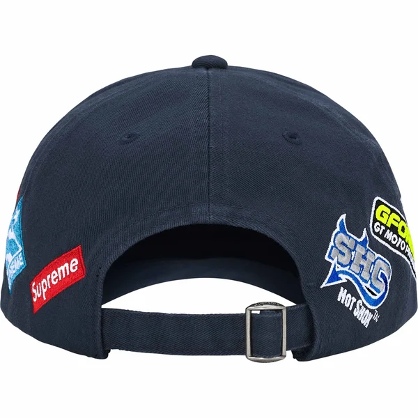 Supreme Racing Team 6-Panel - Navy (front)
