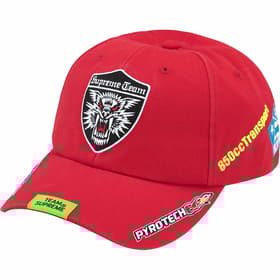Supreme Racing Team 6-Panel Red
