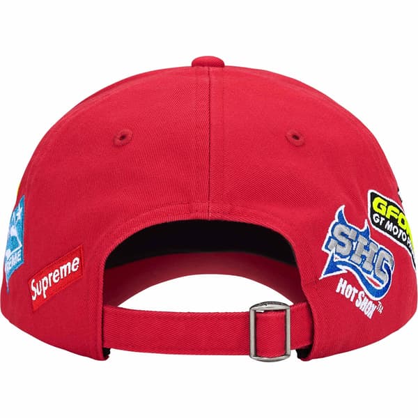 Supreme Racing Team 6-Panel - Red (front)