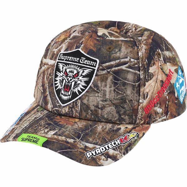 Supreme Racing Team 6-Panel - TrueTimber® Kanati Camo (front)