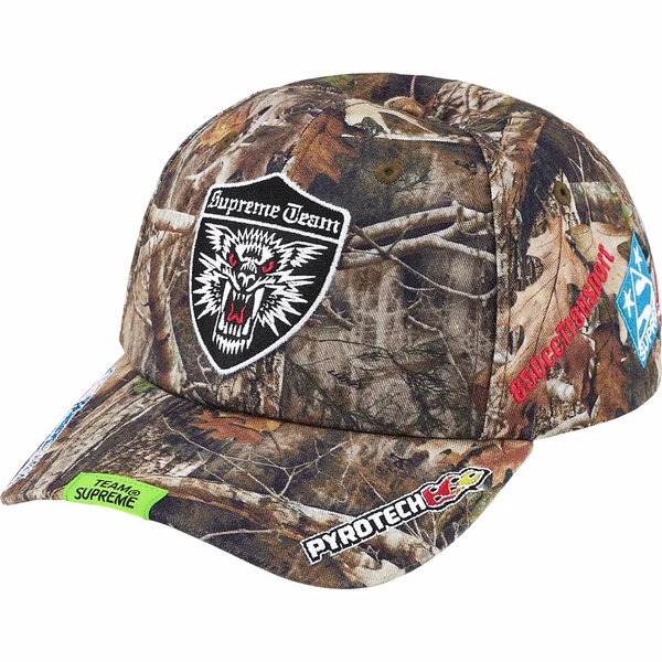 Supreme Racing Team 6-Panel - TrueTimber® Kanati Camo (front)