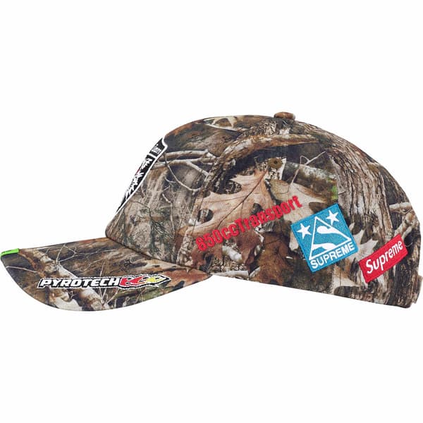 Supreme Racing Team 6-Panel - TrueTimber® Kanati Camo (front)
