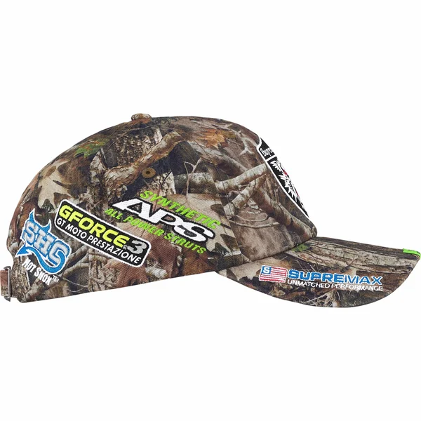 Supreme Racing Team 6-Panel - TrueTimber® Kanati Camo (front)
