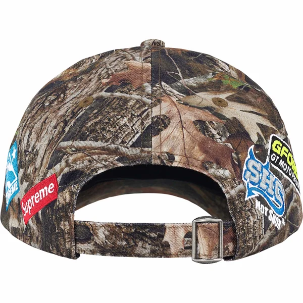 Supreme Racing Team 6-Panel - TrueTimber® Kanati Camo (front)