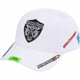 Supreme Racing Team 6-Panel White