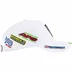 Supreme Racing Team 6-Panel - White (front)