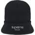 Supreme Radar Beanie - Black (front)