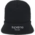 Supreme Radar Beanie - Black (front)