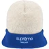 Supreme Radar Beanie - Natural (front)