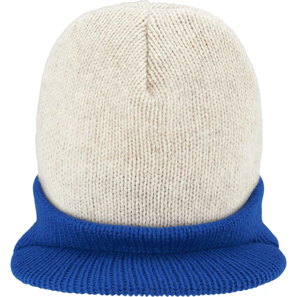 Supreme Radar Beanie - Natural (front)