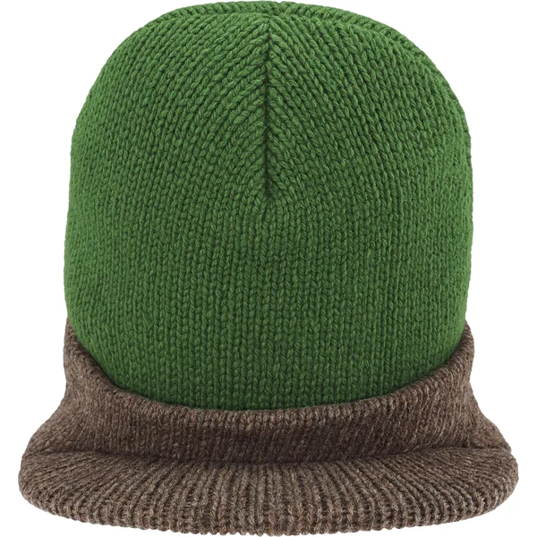 Supreme Radar Beanie - Olive (front)