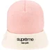 Supreme Radar Beanie - Pink (front)