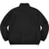 Supreme Raglan Utility Jacket - Black (front)