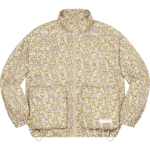 Supreme Raglan Utility Jacket - Floral (front)
