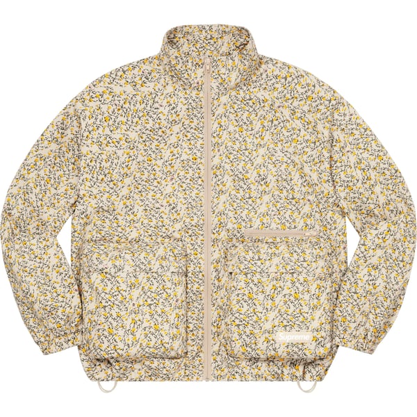 Supreme Raglan Utility Jacket - Floral (front)