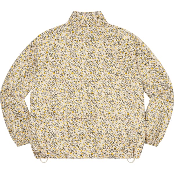 Supreme Raglan Utility Jacket - Floral (front)