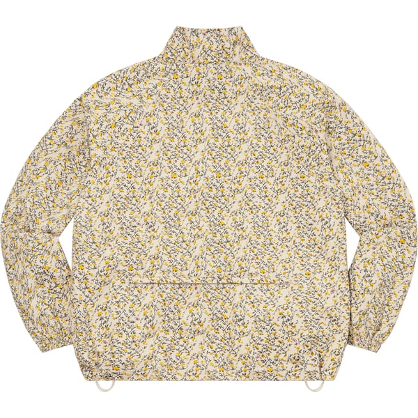 Supreme Raglan Utility Jacket - Floral (front)