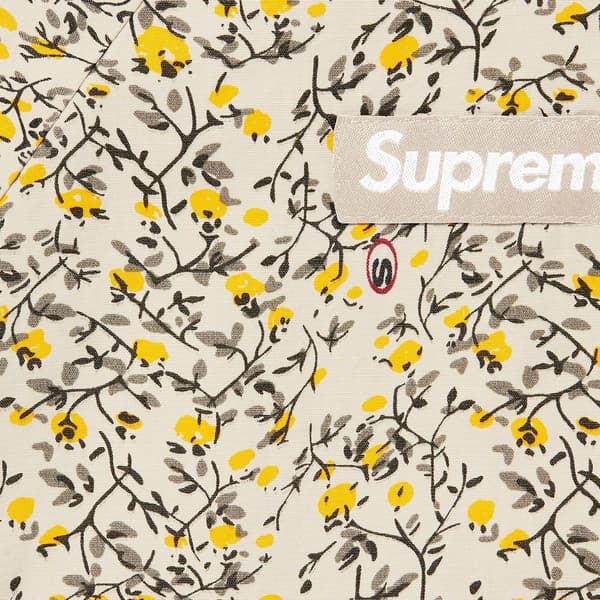 Supreme Raglan Utility Jacket - Floral (front)