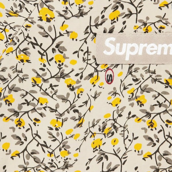 Supreme Raglan Utility Jacket - Floral (front)