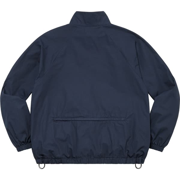 Supreme Raglan Utility Jacket - Navy (front)