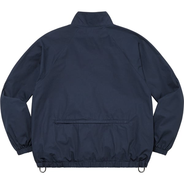 Supreme Raglan Utility Jacket - Navy (front)