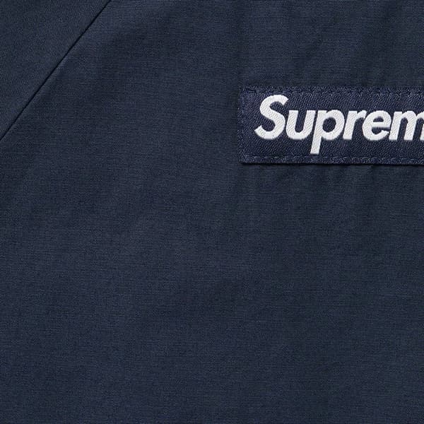 Supreme Raglan Utility Jacket - Navy (front)
