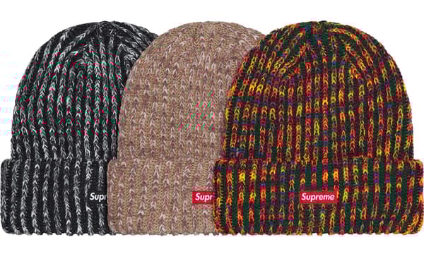 Supreme Rainbow Loose Gauge Beanie - Product Image