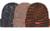 Supreme Rainbow Loose Gauge Beanie - Product Image
