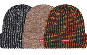 Supreme Rainbow Loose Gauge Beanie