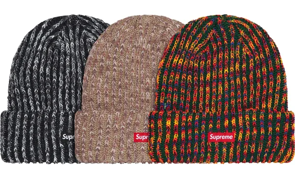 Supreme Rainbow Loose Gauge Beanie - Product Image