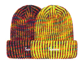 Supreme Rainbow Loose Gauge Beanie