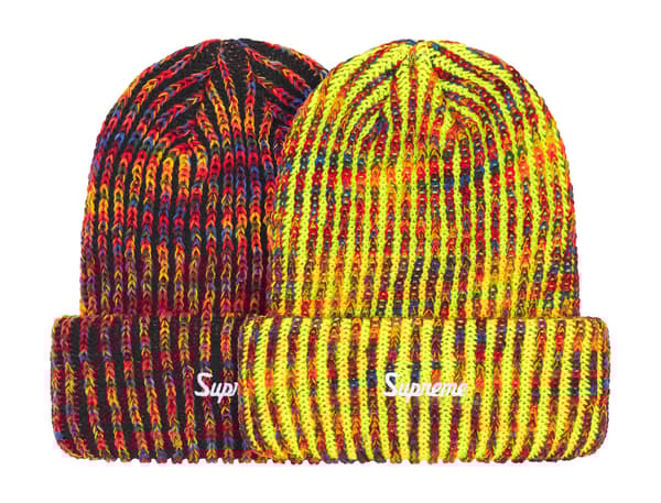 Supreme Rainbow Loose Gauge Beanie - Product Image