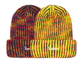 Supreme Rainbow Loose Gauge Beanie