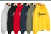 Supreme Raised Script Hooded Sweatshirt - Product Image