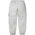 Supreme Raised Script Sweatpant - Heather Grey (front)
