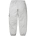 Supreme Raised Script Sweatpant - Heather Grey (front)