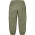 Supreme Raised Script Sweatpant - Light Olive (front)