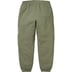 Supreme Raised Script Sweatpant - Light Olive (front)