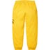 Supreme Raised Script Sweatpant - Yellow (front)
