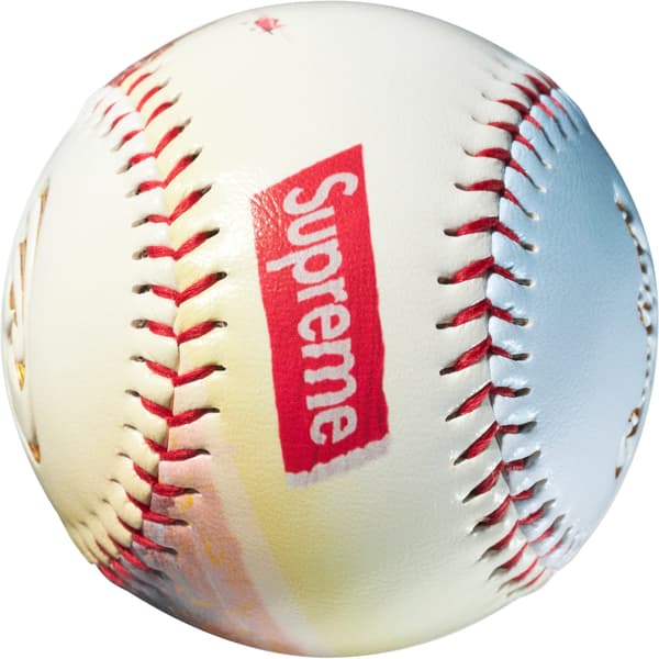 Supreme Rawlings Aerial Baseball - Multicolor (front)