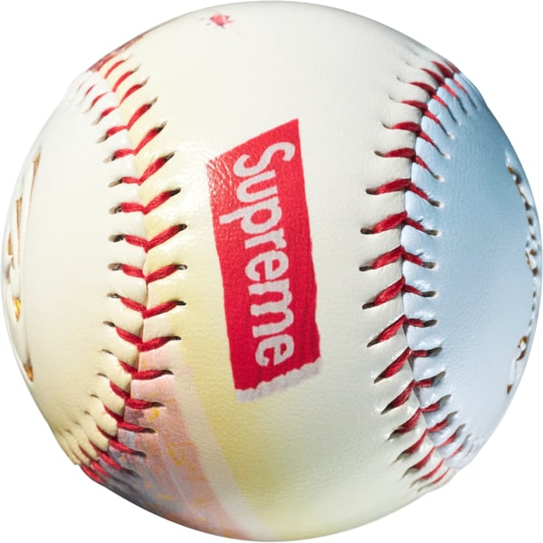 Supreme Rawlings Aerial Baseball - Multicolor (front)