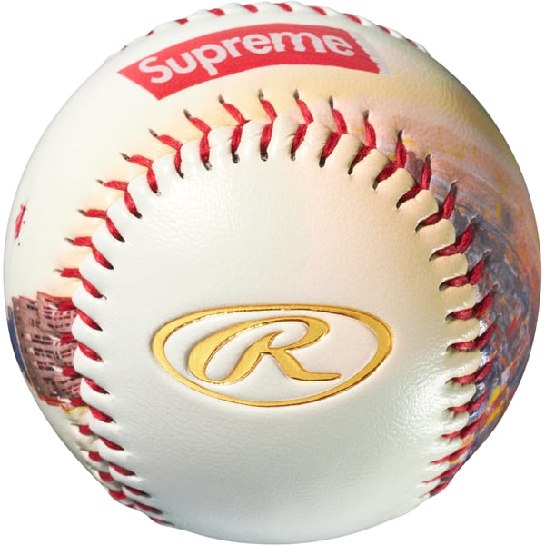 Supreme Rawlings Aerial Baseball - Multicolor (front)