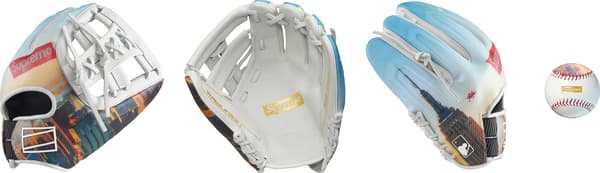 Supreme Rawlings REV1X Aerial Baseball Glove - Product Image