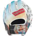 Supreme Rawlings REV1X Aerial Baseball Glove - Multicolor (front)
