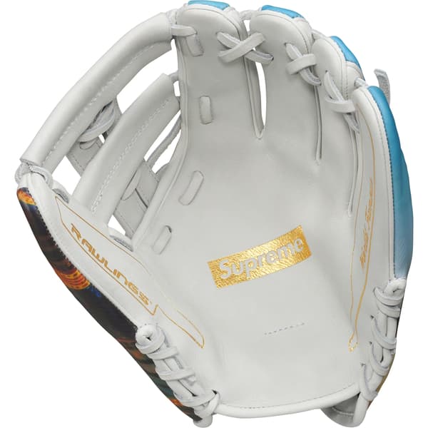 Supreme Rawlings REV1X Aerial Baseball Glove - Multicolor (front)