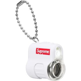 Supreme Raymay Pocket Microscope Keychain White